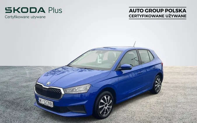 skoda fabia Skoda Fabia cena 56500 przebieg: 83680, rok produkcji 2022 z Rybnik